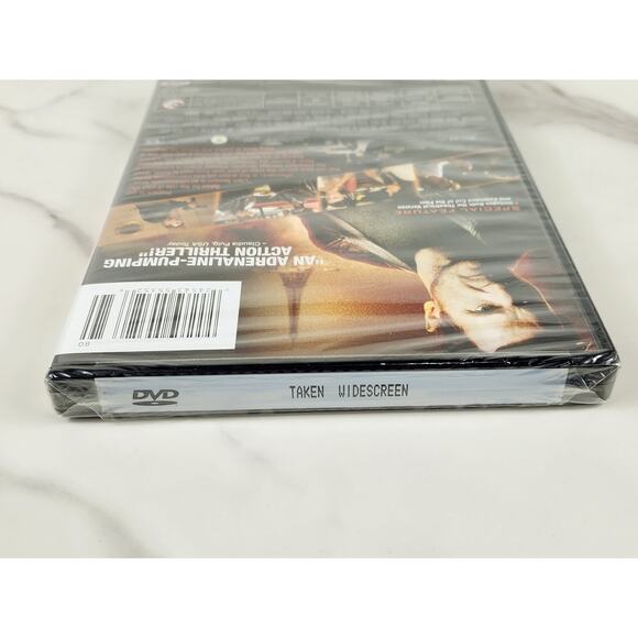 Movie Taken DVD New Sealed Extended Cut Liam Neeson 2008 Widescreen Dolby - Picture 8 of 10
